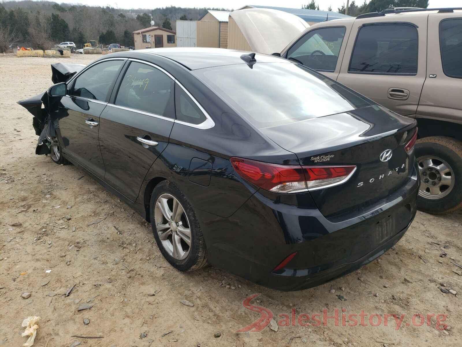 5NPE34AF7JH678756 2018 HYUNDAI SONATA