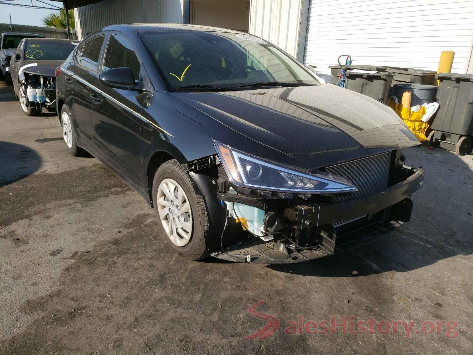 KMHD74LFXLU105738 2020 HYUNDAI ELANTRA