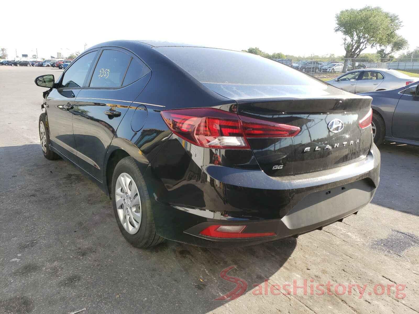 KMHD74LFXLU105738 2020 HYUNDAI ELANTRA