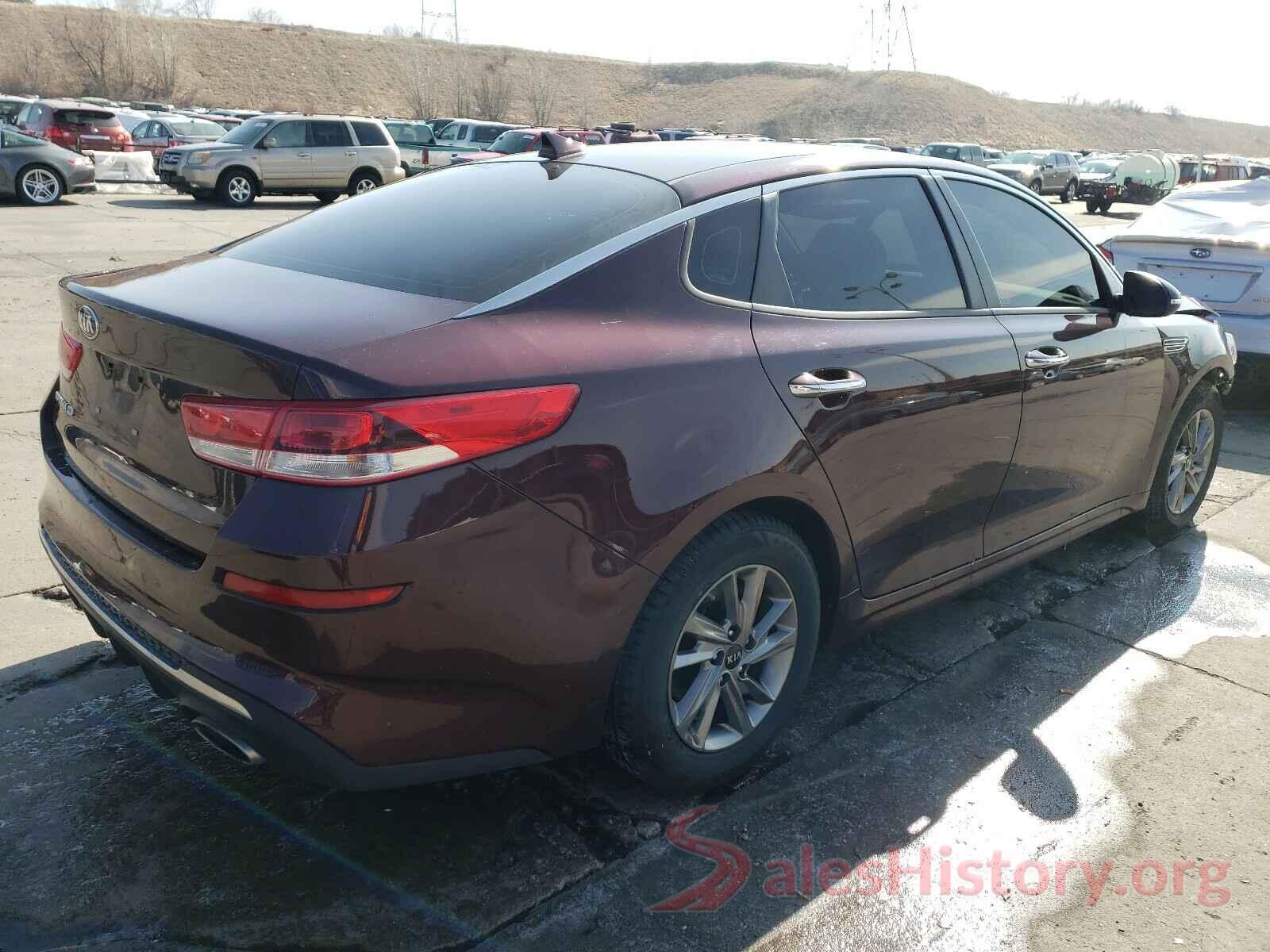 5XXGT4L38KG295482 2019 KIA OPTIMA