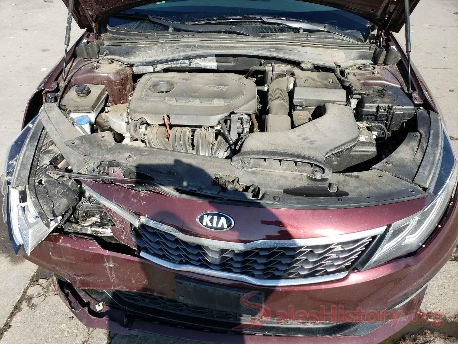 5XXGT4L38KG295482 2019 KIA OPTIMA