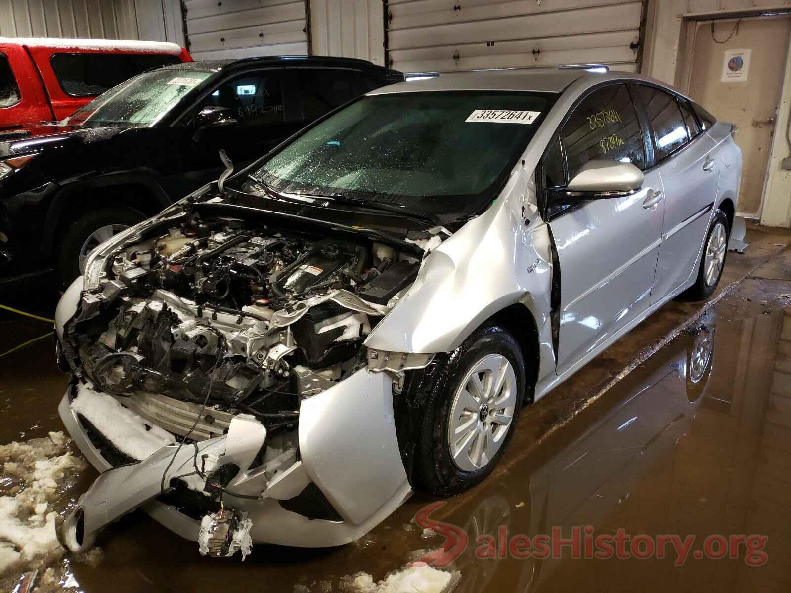 JTDKBRFU3G3514967 2016 TOYOTA PRIUS