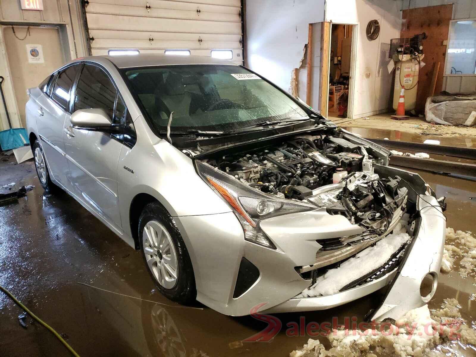 JTDKBRFU3G3514967 2016 TOYOTA PRIUS