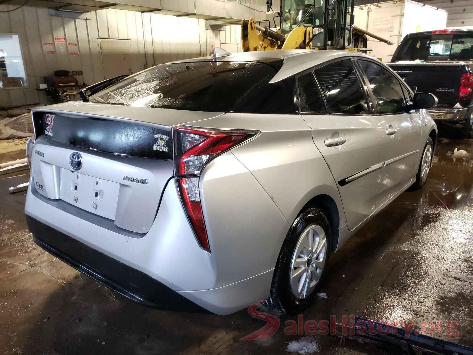 JTDKBRFU3G3514967 2016 TOYOTA PRIUS