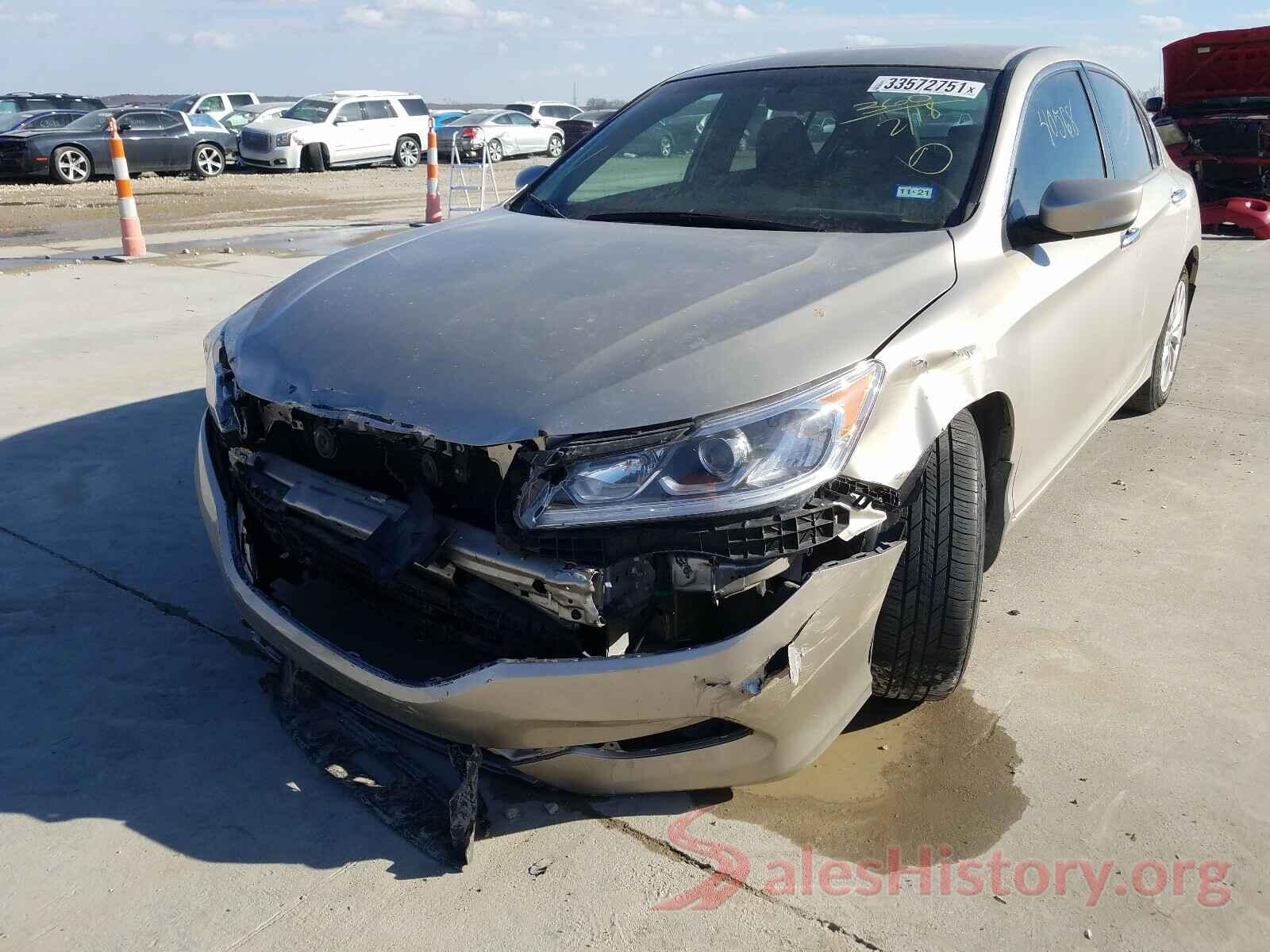 1HGCR2F35GA106224 2016 HONDA ACCORD