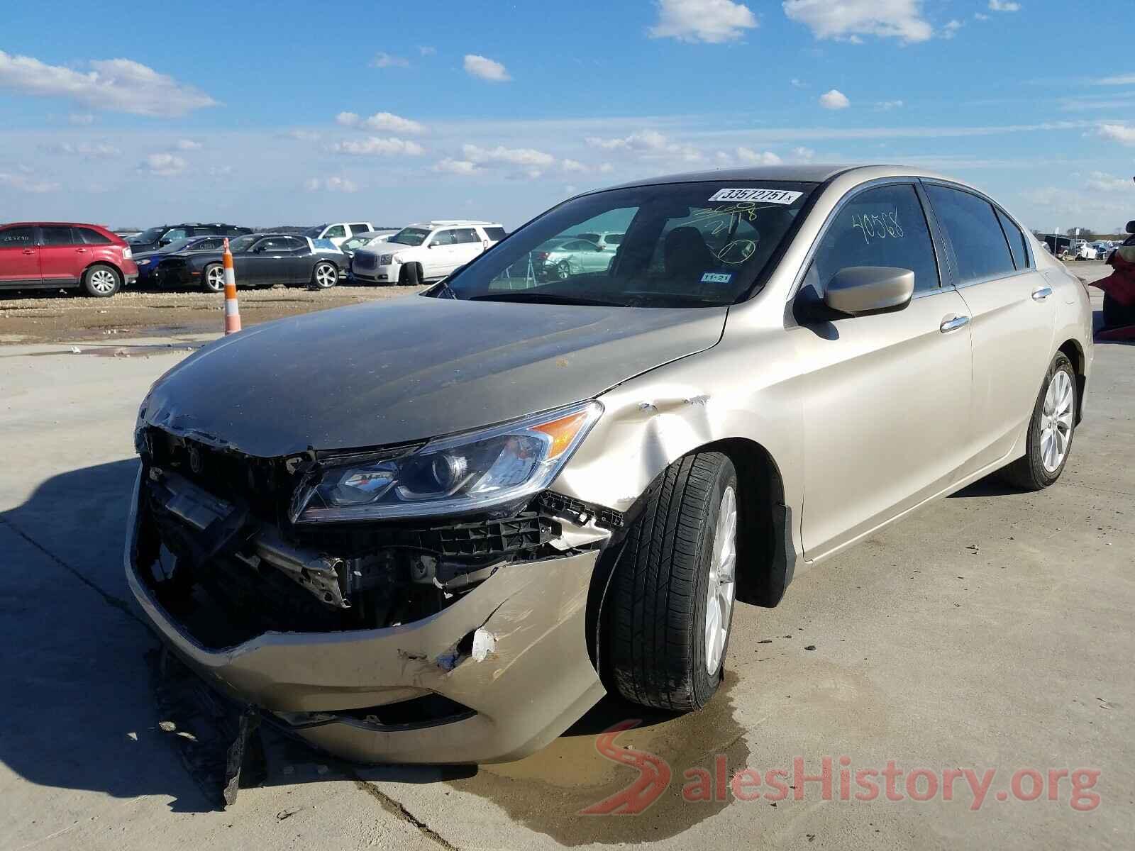 1HGCR2F35GA106224 2016 HONDA ACCORD