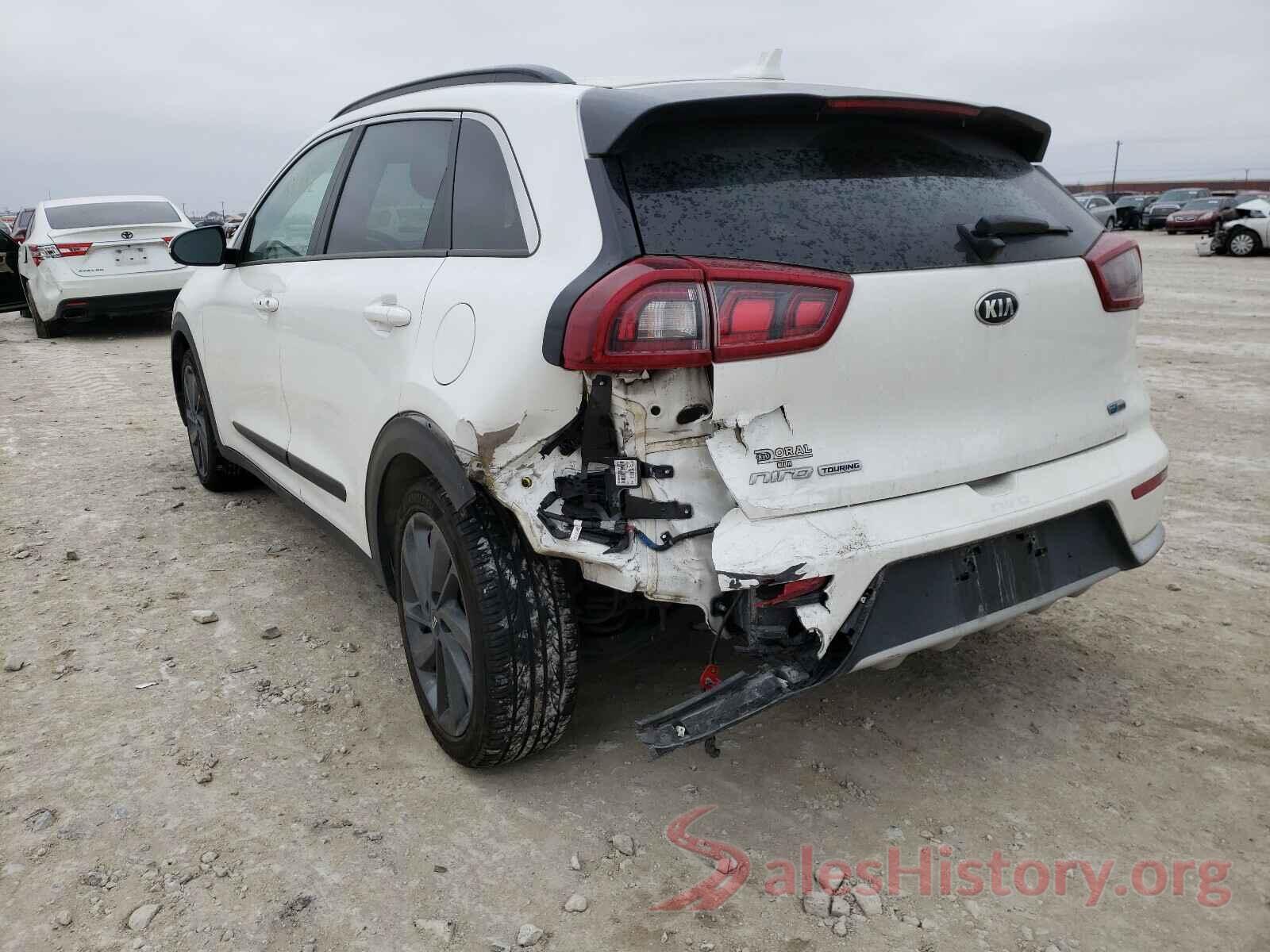 KNDCC3LC2H5092500 2017 KIA NIRO