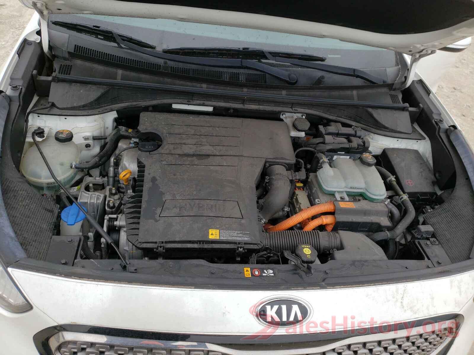 KNDCC3LC2H5092500 2017 KIA NIRO