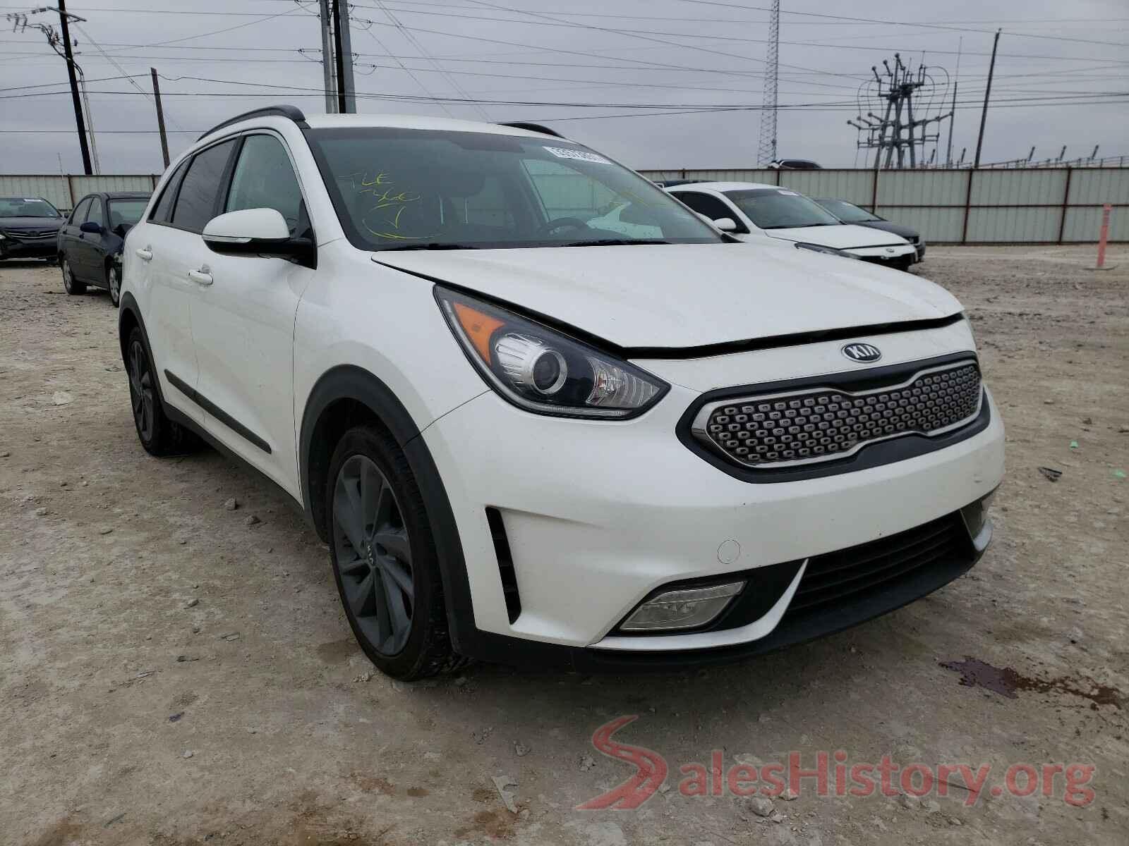 KNDCC3LC2H5092500 2017 KIA NIRO