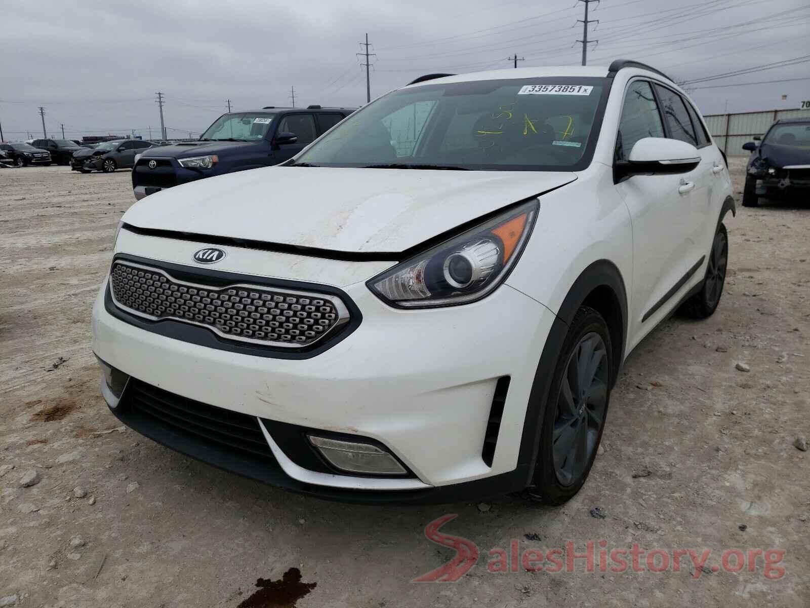 KNDCC3LC2H5092500 2017 KIA NIRO