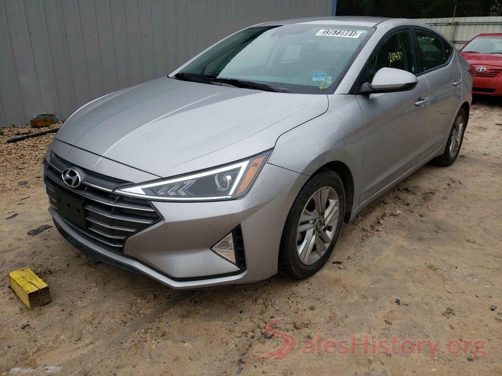 5NPD84LF0LH585476 2020 HYUNDAI ELANTRA