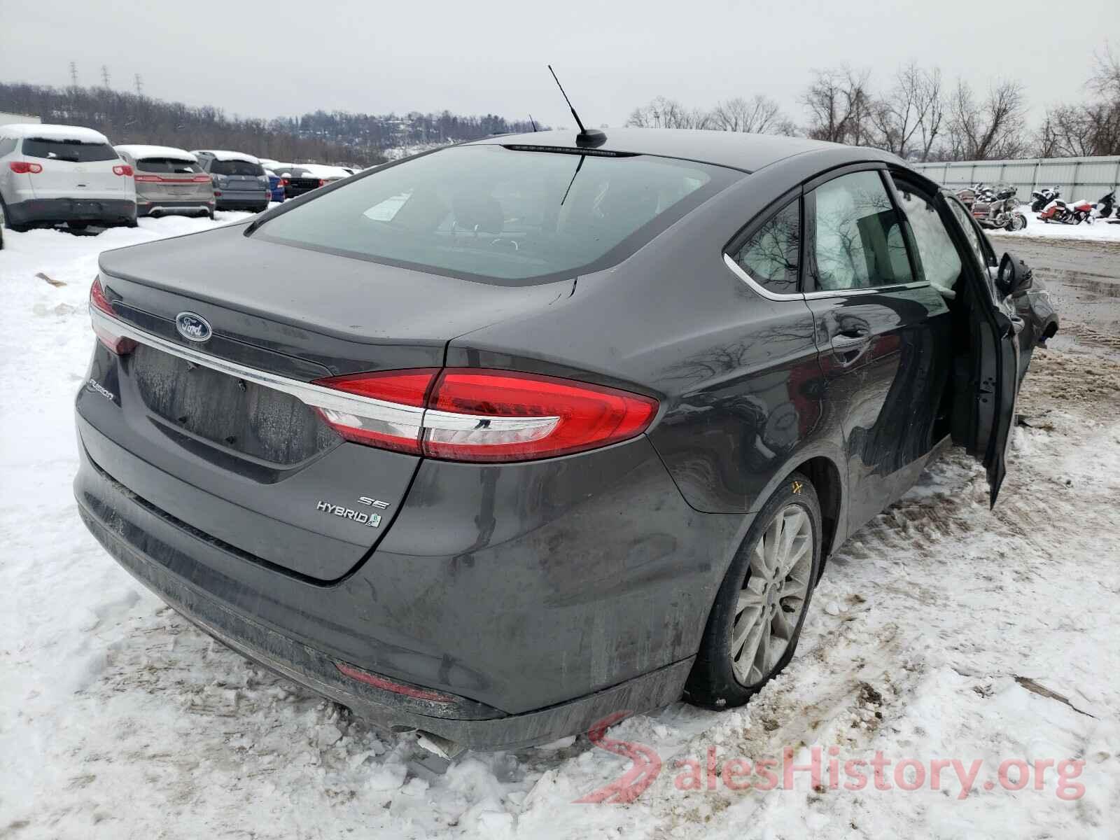 3FA6P0LU4HR316376 2017 FORD FUSION