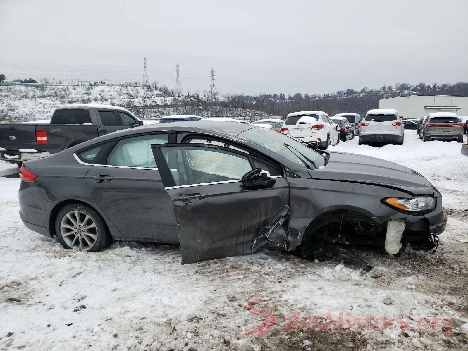 3FA6P0LU4HR316376 2017 FORD FUSION