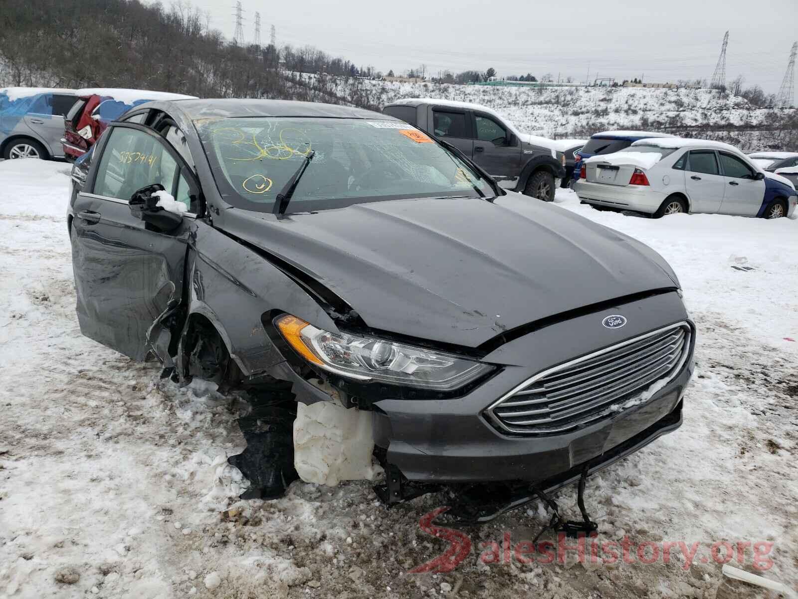 3FA6P0LU4HR316376 2017 FORD FUSION