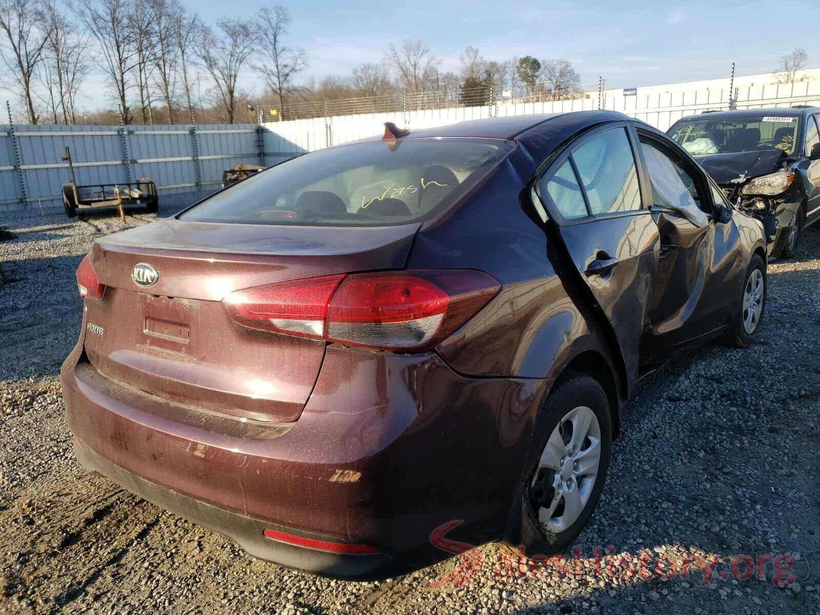 3KPFK4A7XJE271003 2018 KIA FORTE