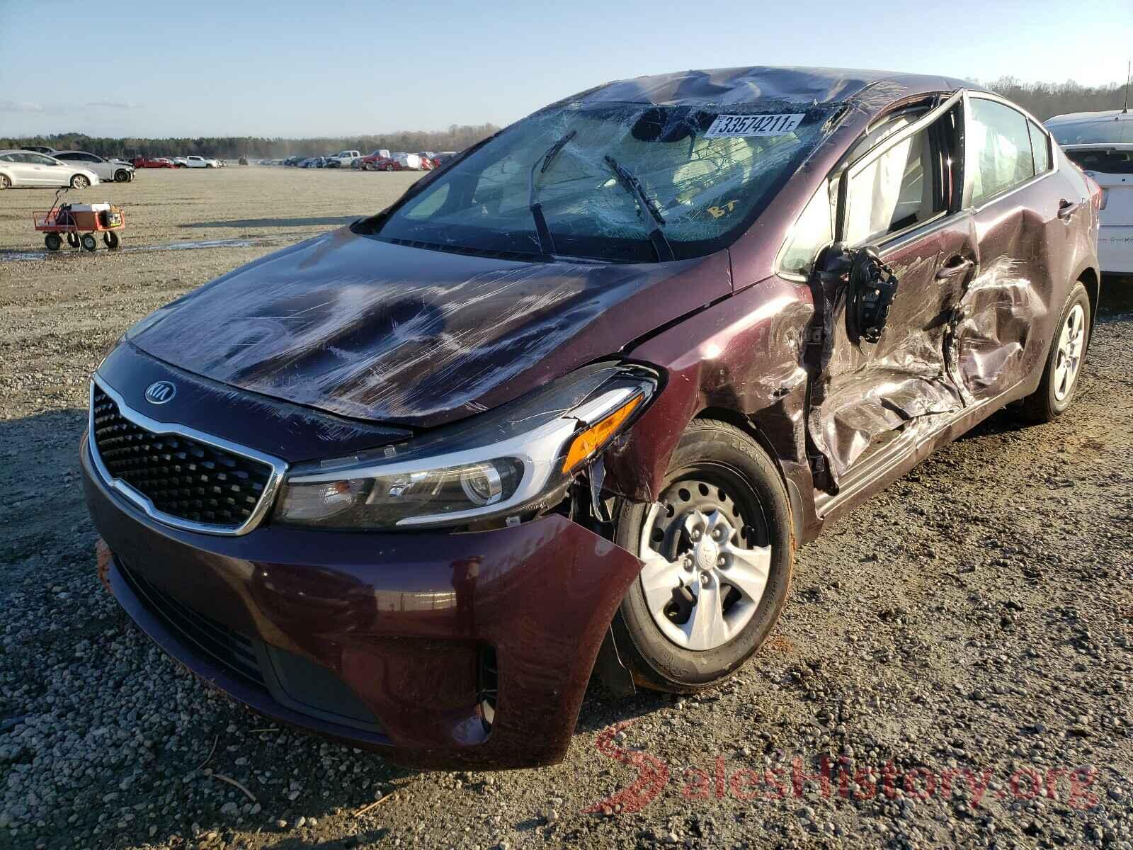 3KPFK4A7XJE271003 2018 KIA FORTE