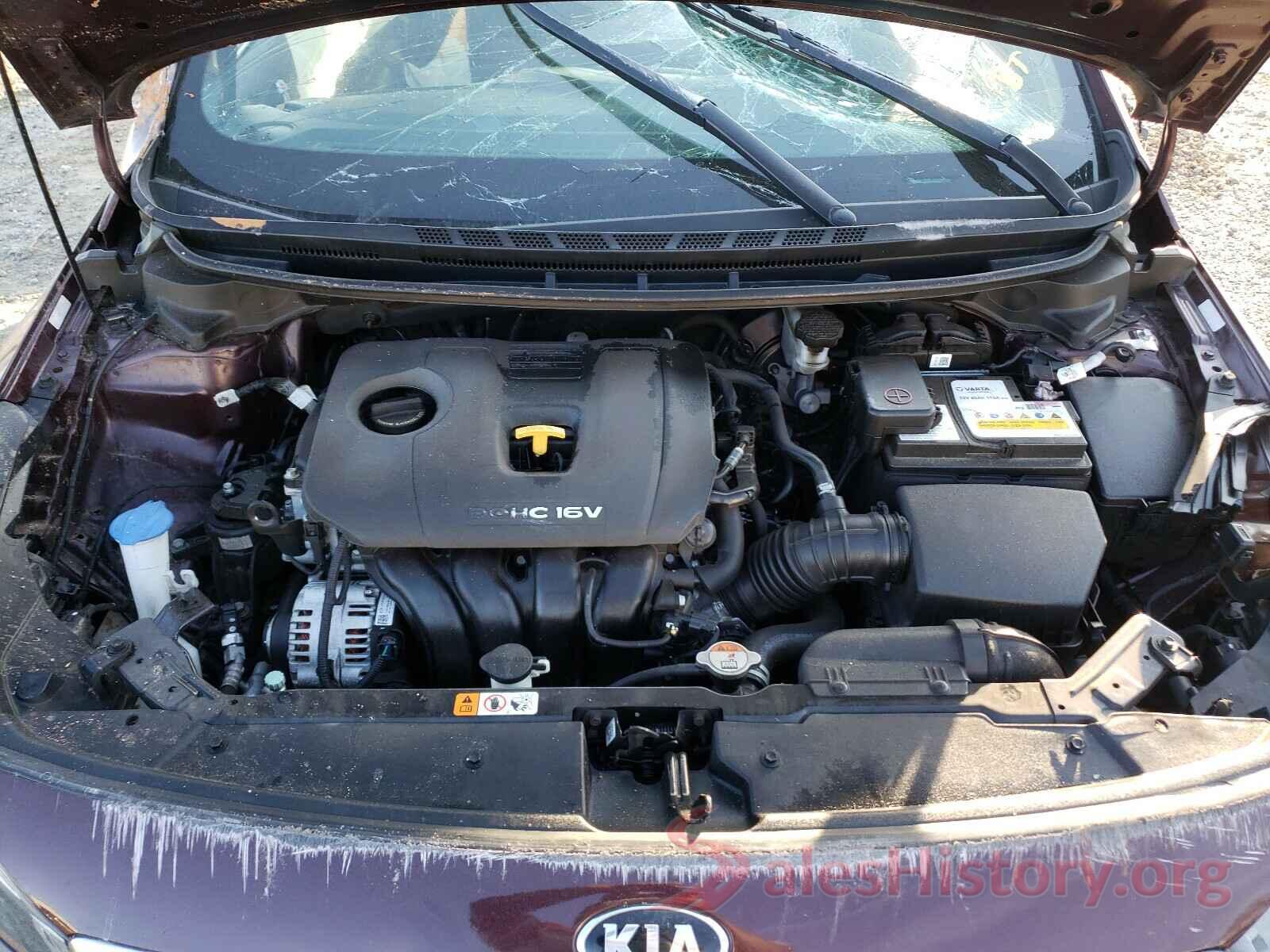 3KPFK4A7XJE271003 2018 KIA FORTE