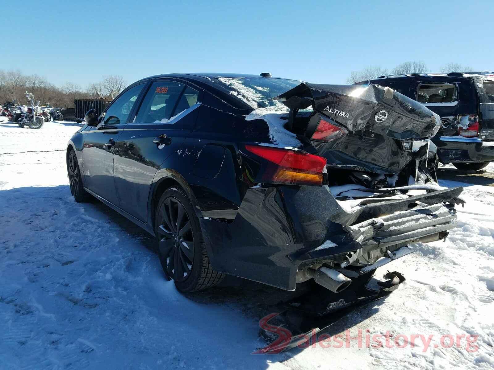 1N4BL4CV3KC161870 2019 NISSAN ALTIMA