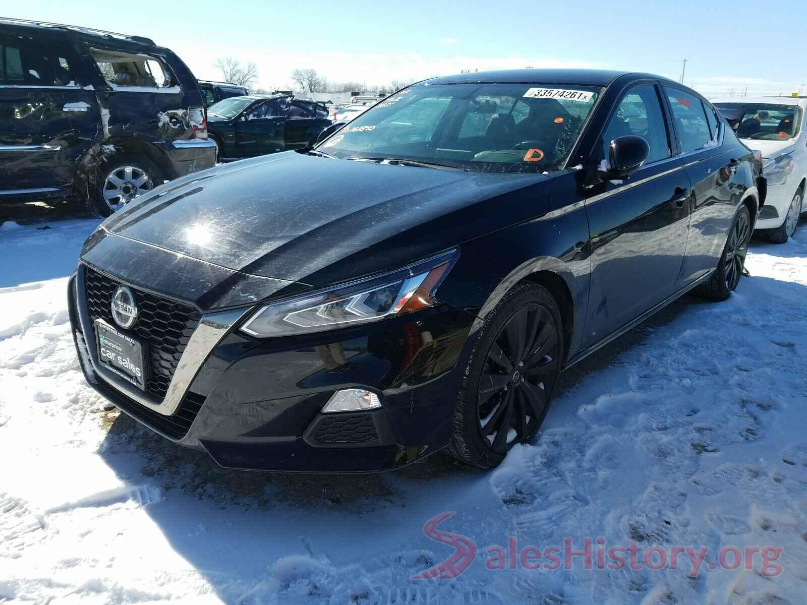 1N4BL4CV3KC161870 2019 NISSAN ALTIMA