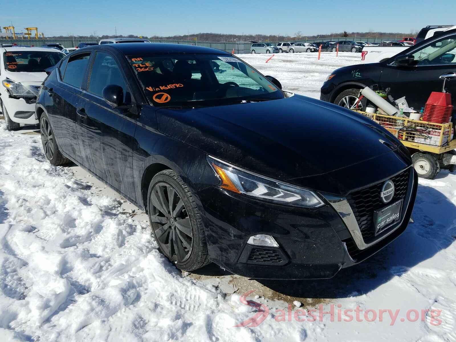 1N4BL4CV3KC161870 2019 NISSAN ALTIMA