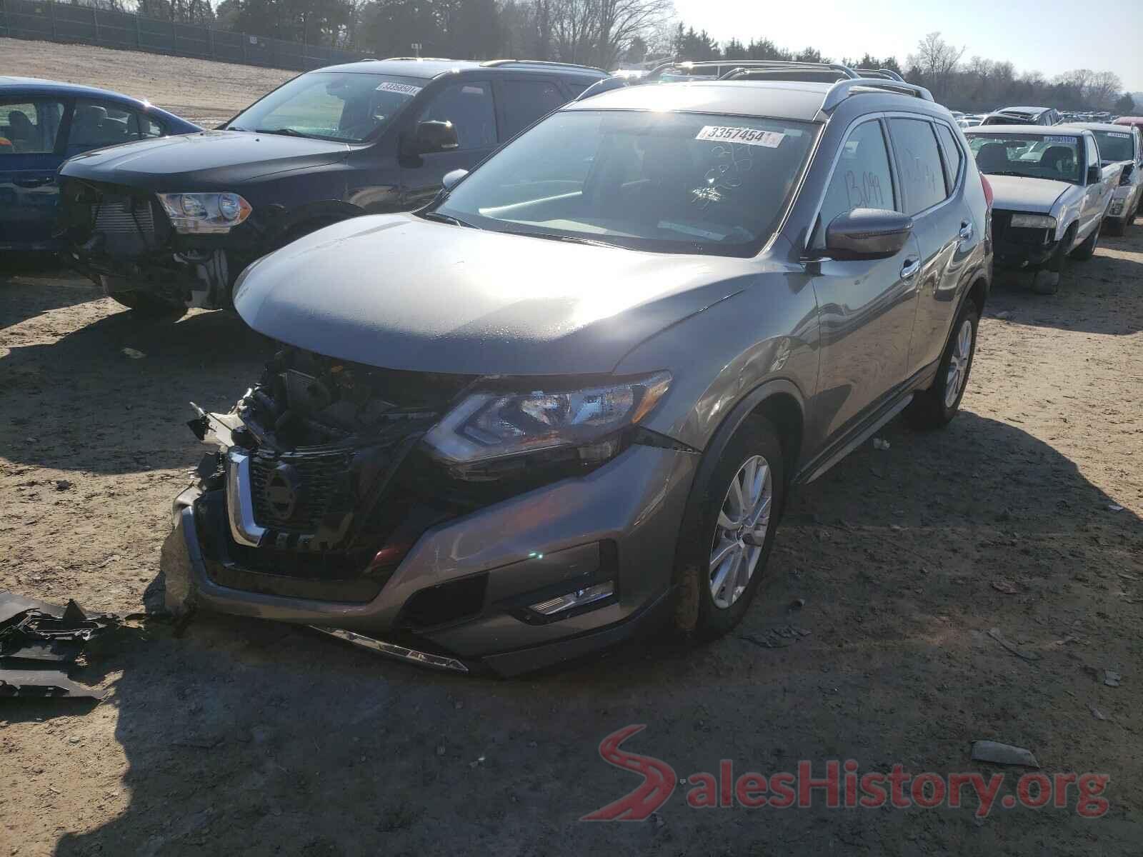 KNMAT2MT7HP540685 2017 NISSAN ROGUE