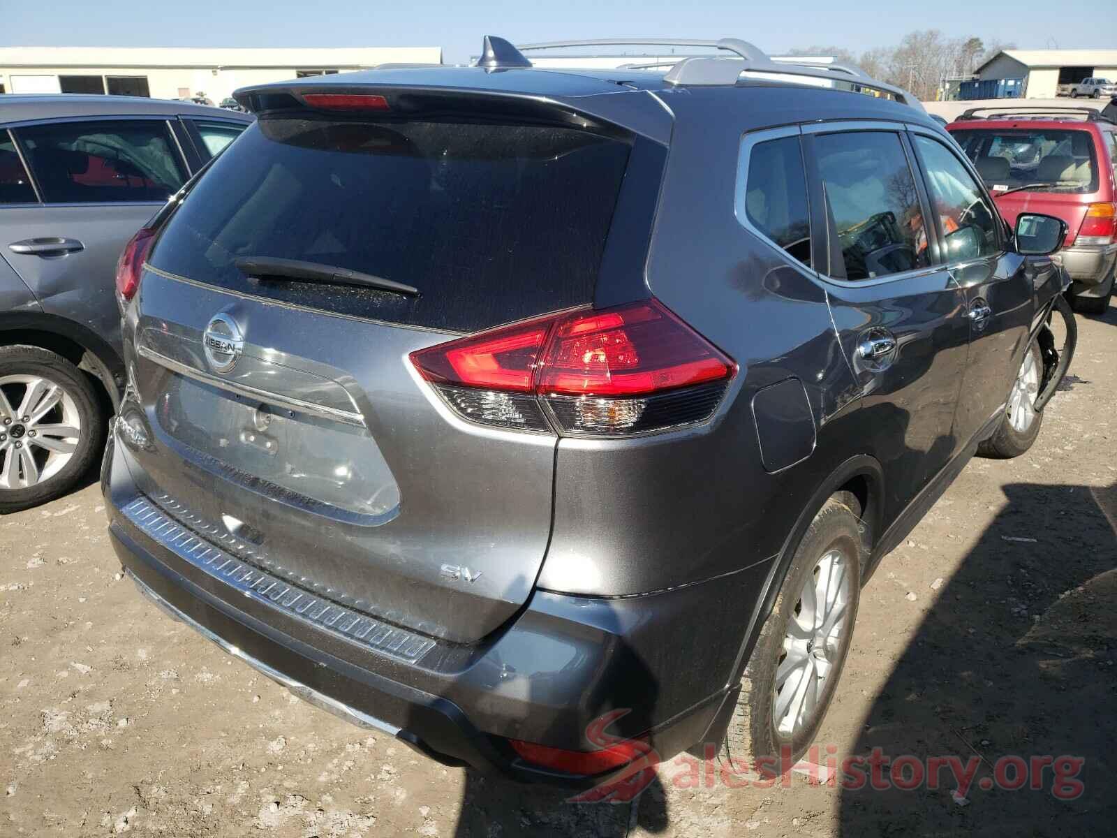 KNMAT2MT7HP540685 2017 NISSAN ROGUE