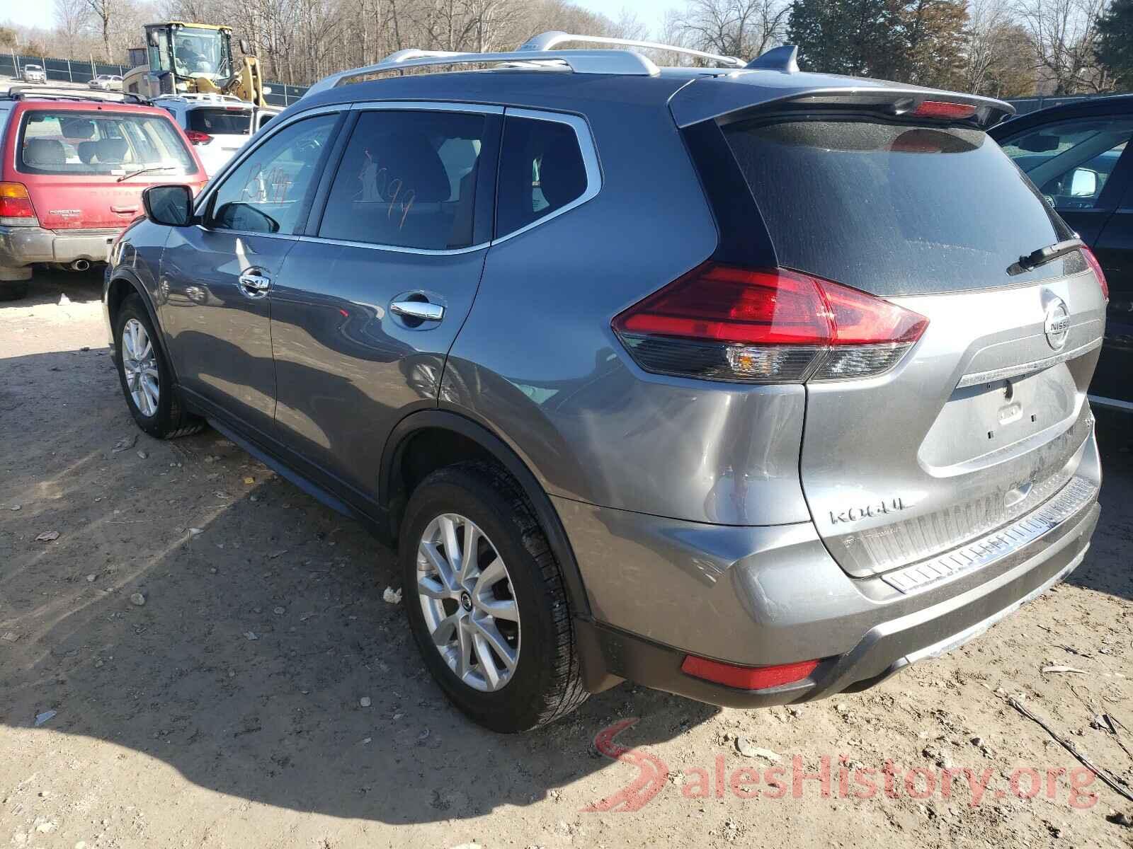 KNMAT2MT7HP540685 2017 NISSAN ROGUE