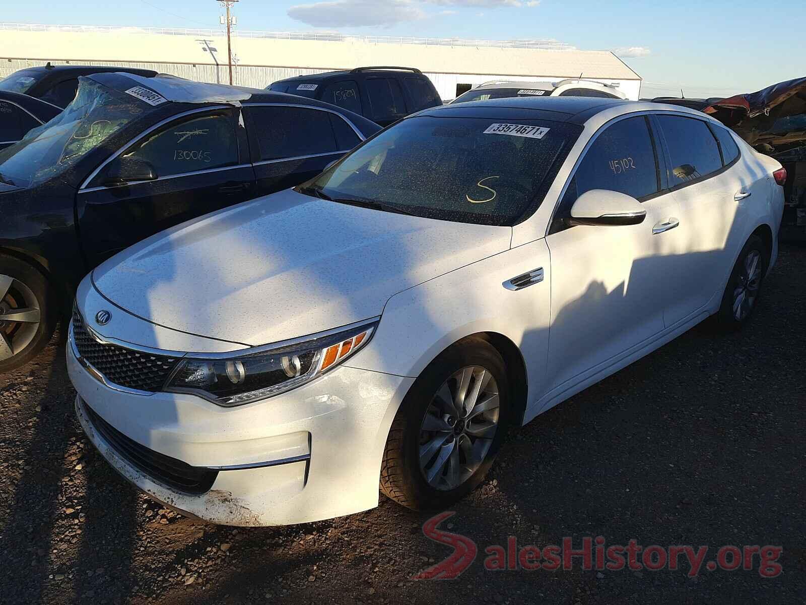 5XXGU4L34GG090360 2016 KIA OPTIMA