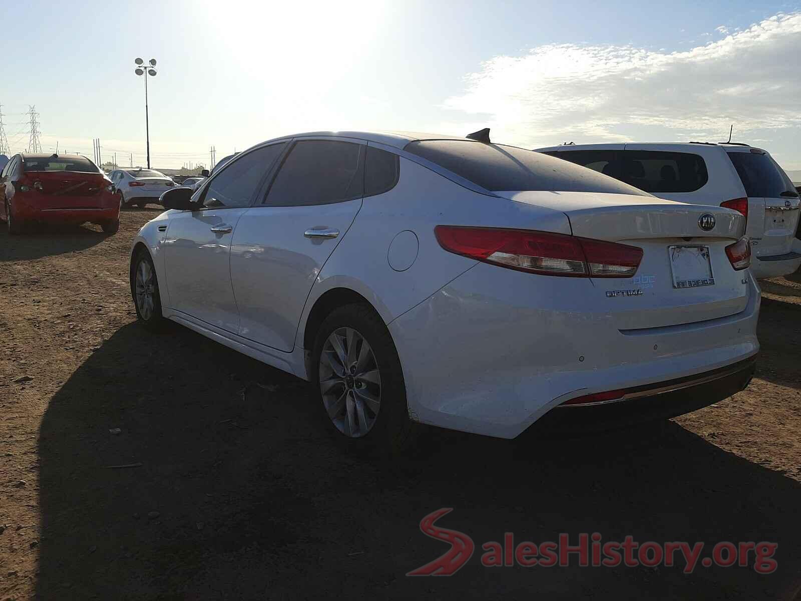 5XXGU4L34GG090360 2016 KIA OPTIMA