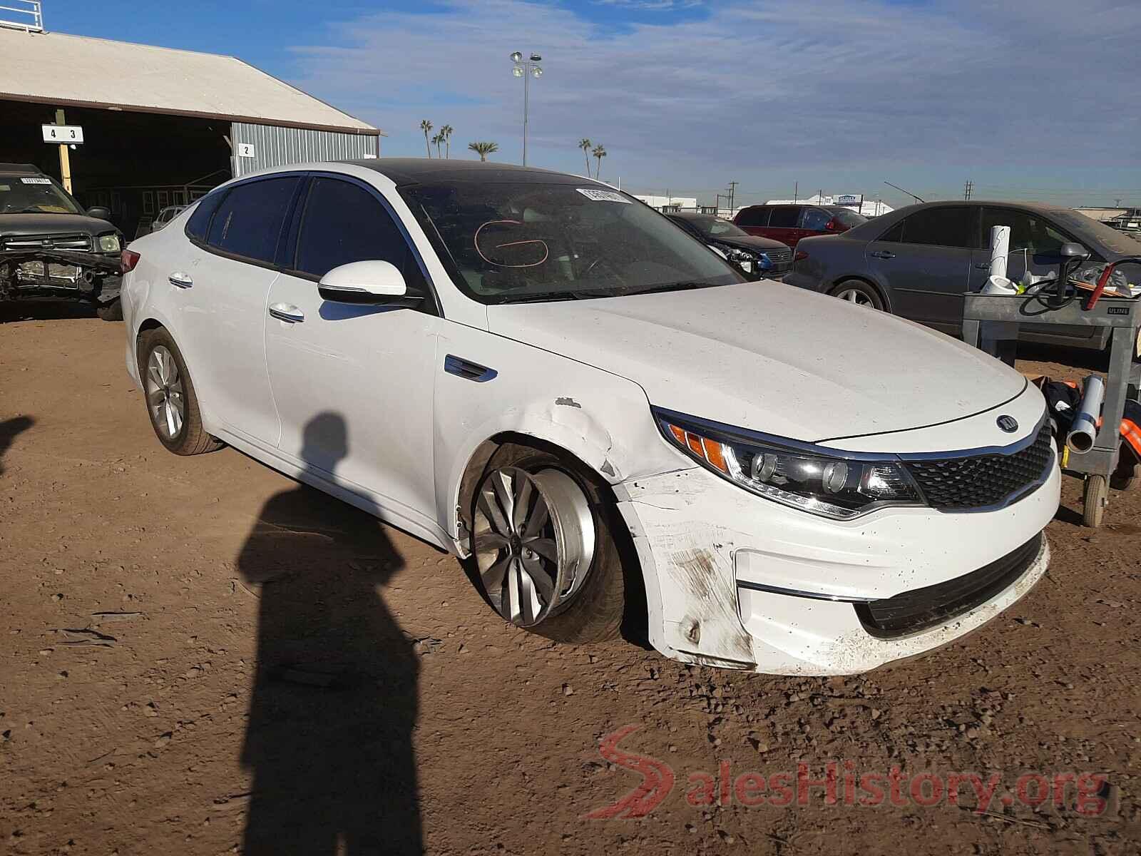 5XXGU4L34GG090360 2016 KIA OPTIMA