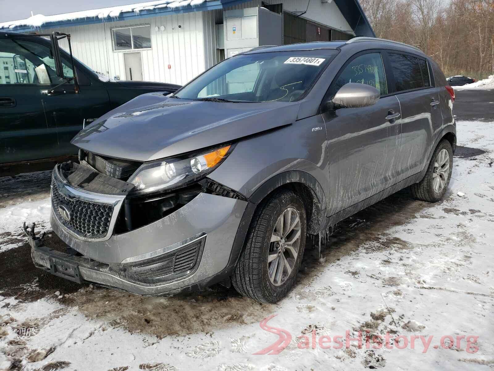 KNDPBCAC3G7817676 2016 KIA SPORTAGE