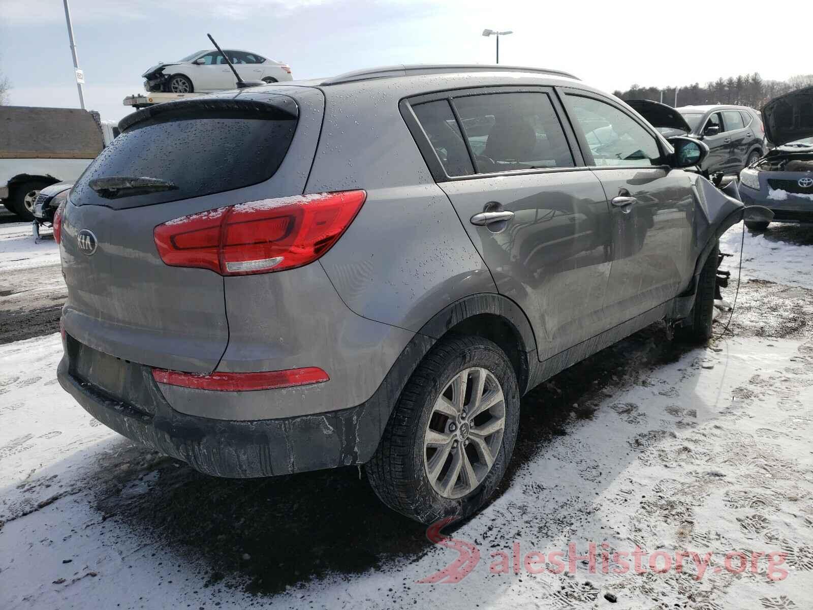 KNDPBCAC3G7817676 2016 KIA SPORTAGE