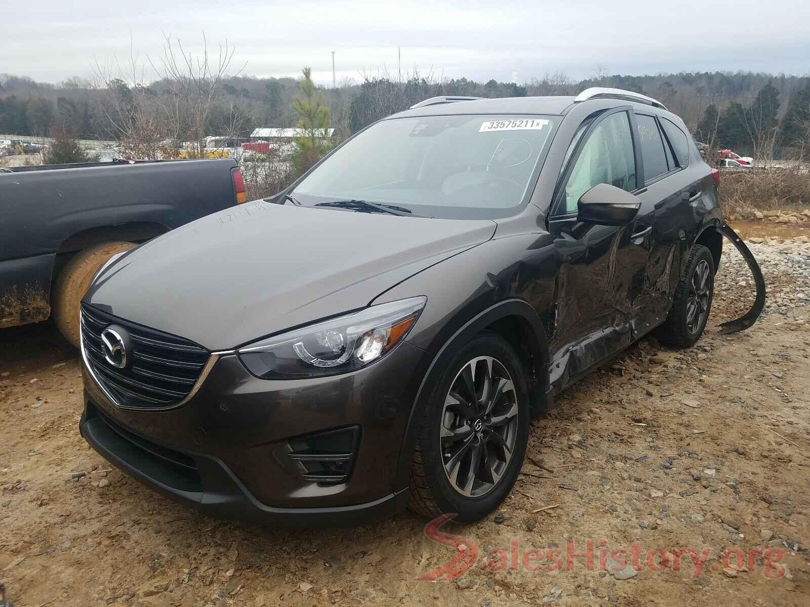 JM3KE4DY3G0916139 2016 MAZDA CX-5