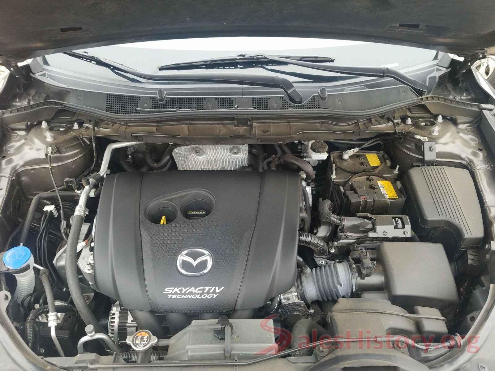 JM3KE4DY3G0916139 2016 MAZDA CX-5