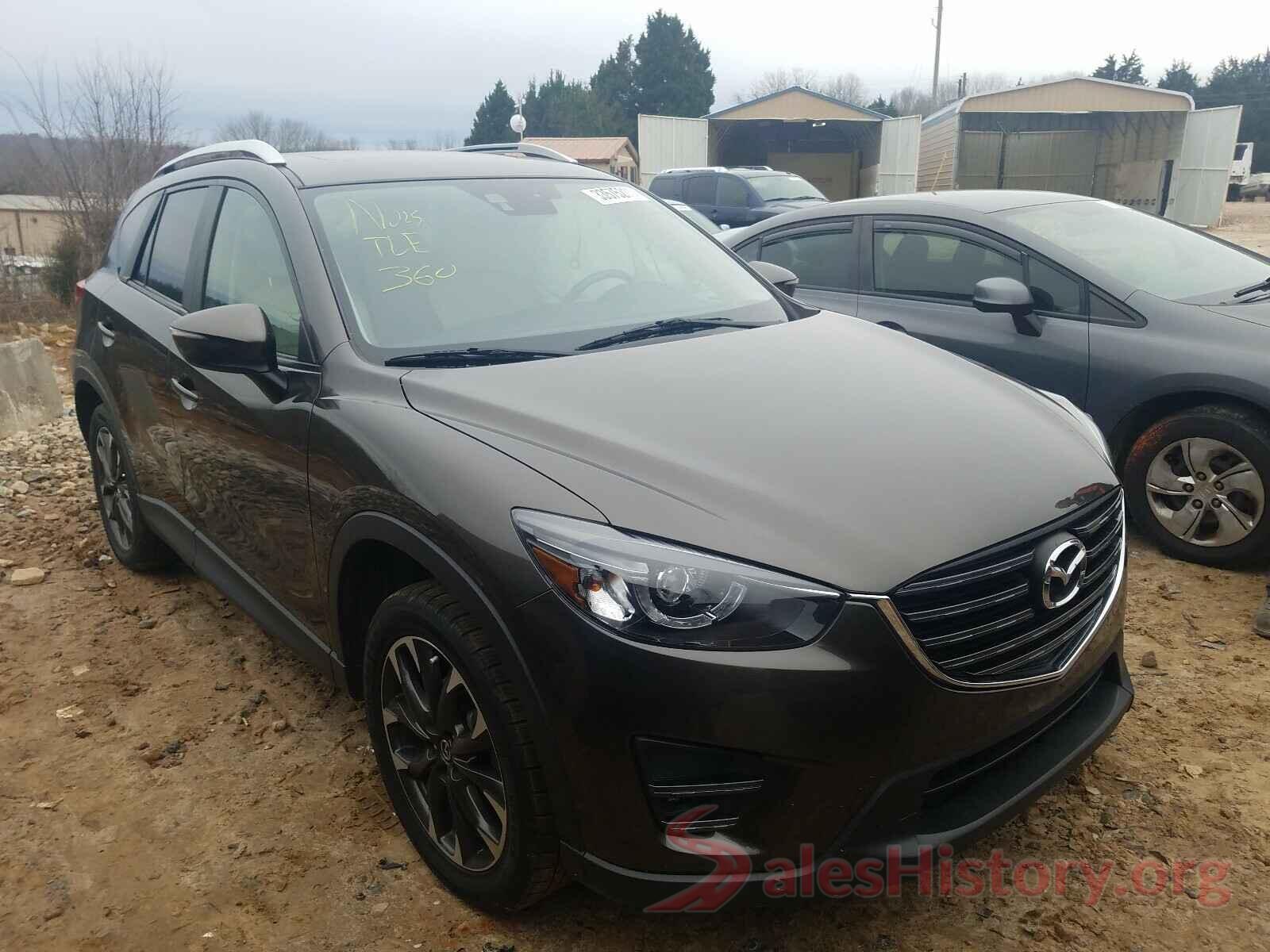 JM3KE4DY3G0916139 2016 MAZDA CX-5