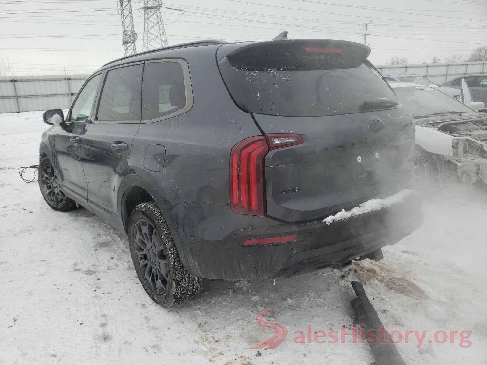 5XYP5DHC9MG100149 2021 KIA TELLURIDE