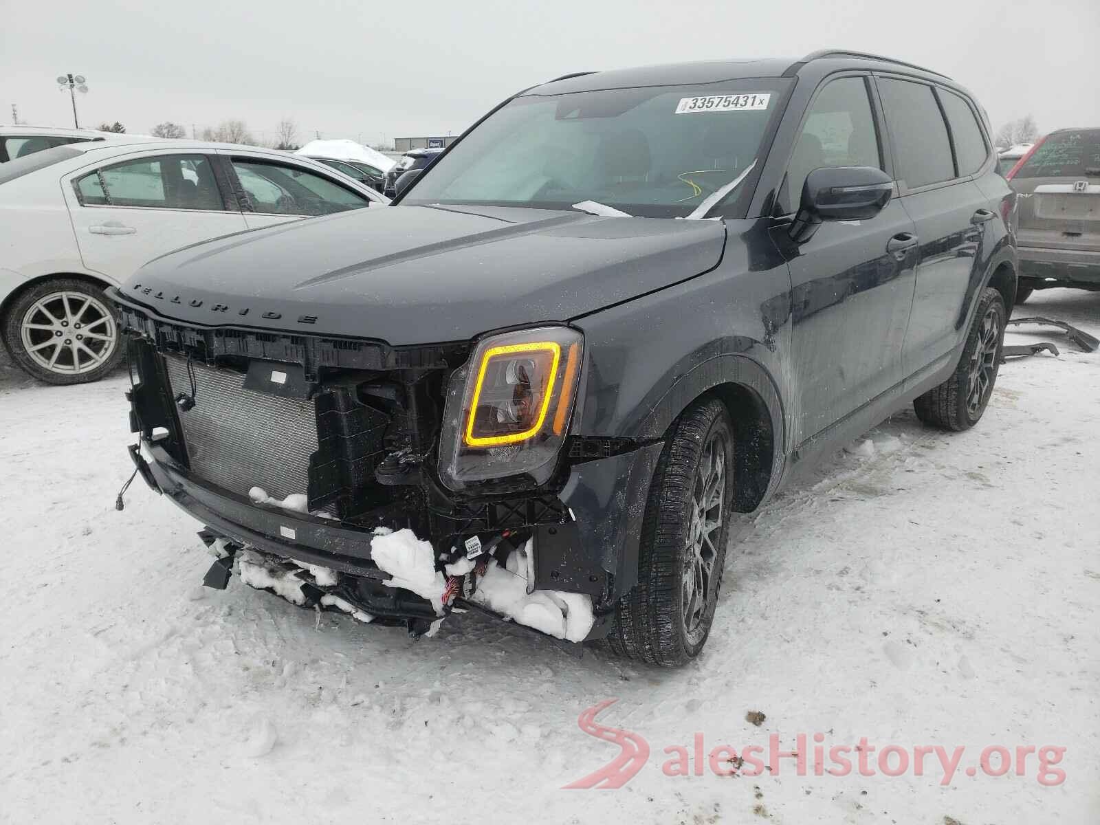 5XYP5DHC9MG100149 2021 KIA TELLURIDE