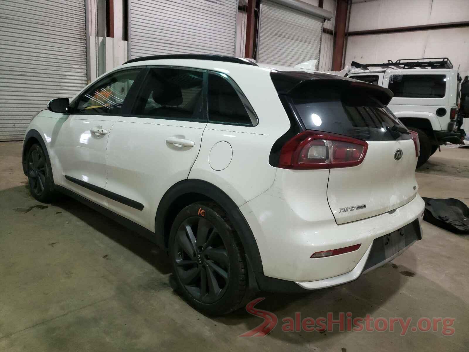 KNDCC3LC4H5077450 2017 KIA NIRO