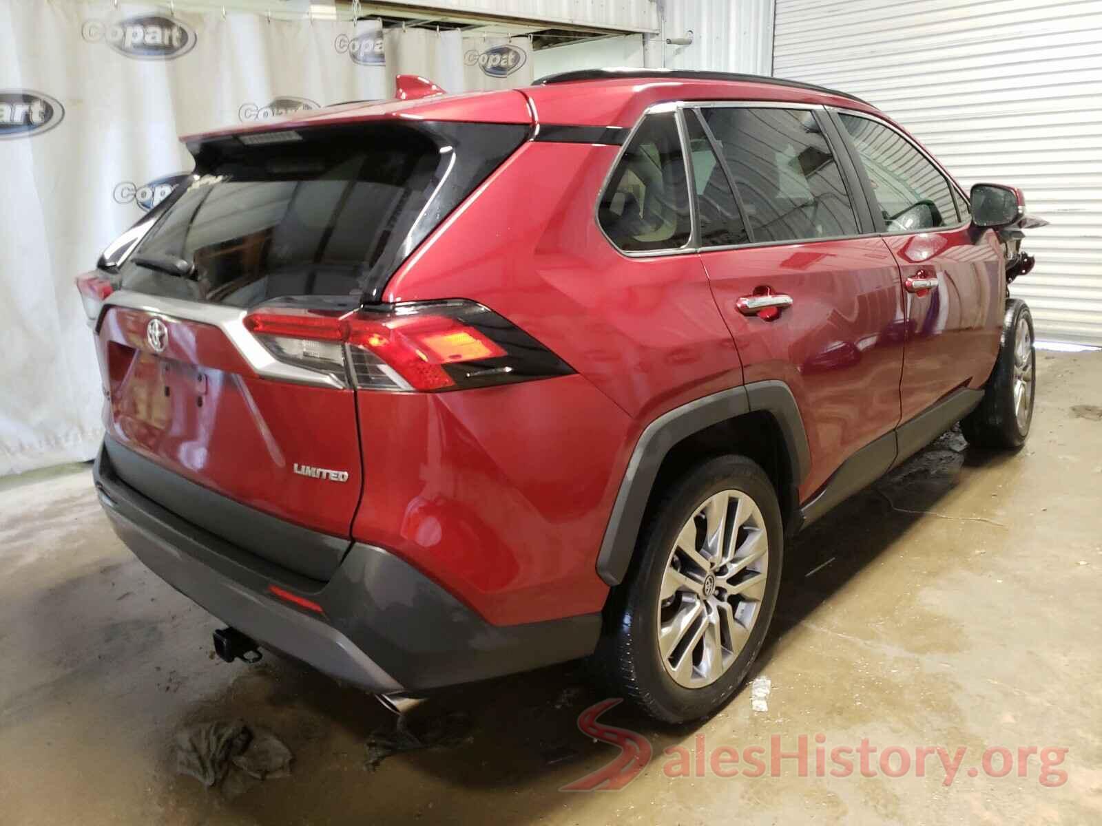 2T3Y1RFV9KC010954 2019 TOYOTA RAV4