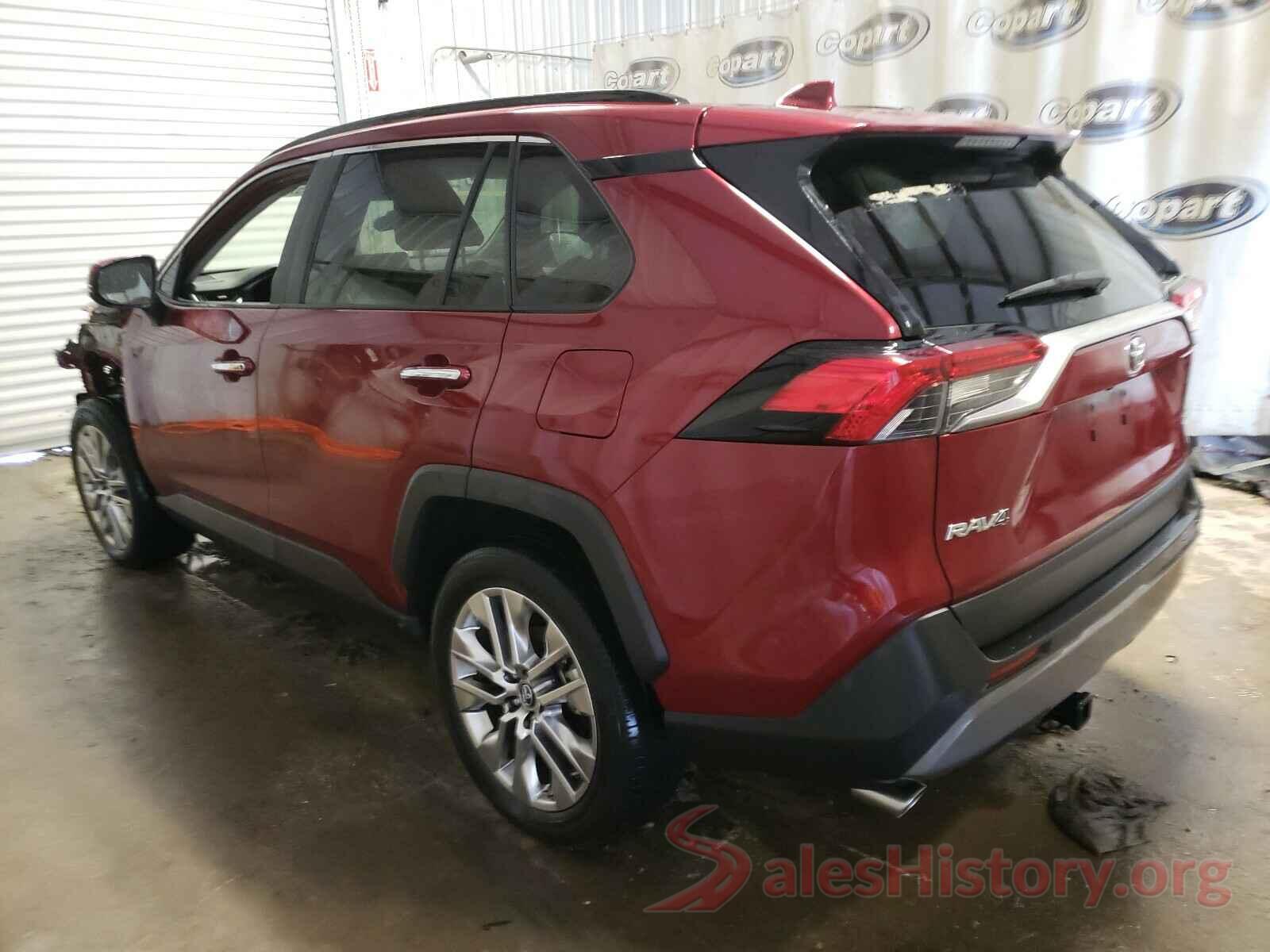 2T3Y1RFV9KC010954 2019 TOYOTA RAV4