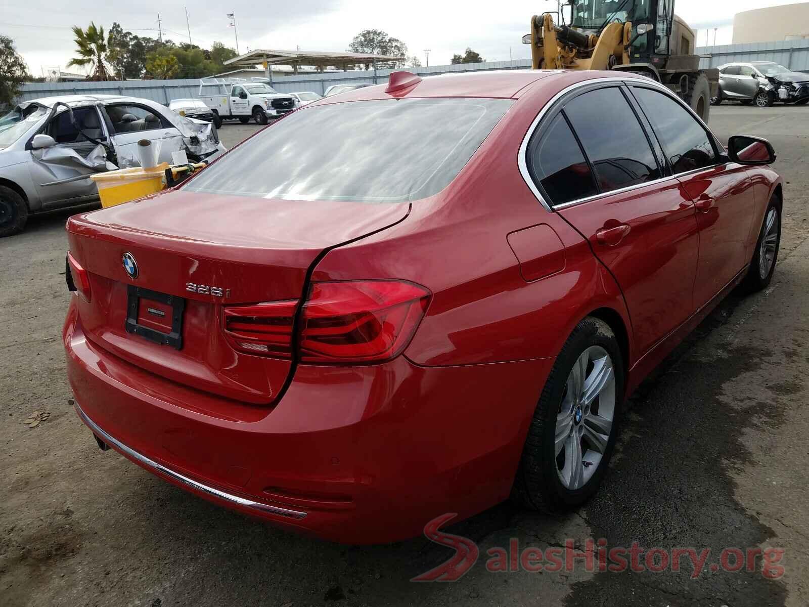 WBA8E9G54GNT42300 2016 BMW 3 SERIES