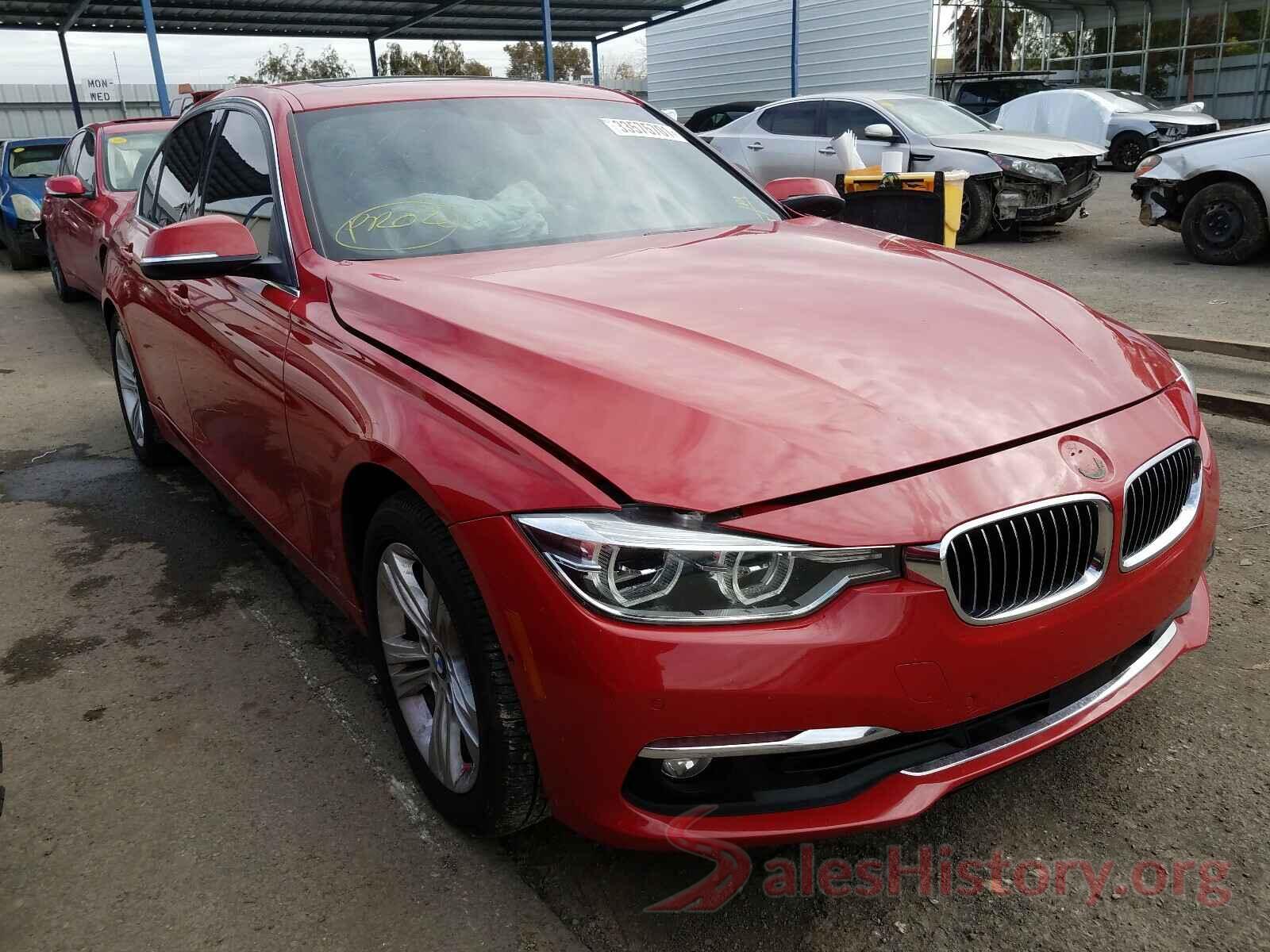 WBA8E9G54GNT42300 2016 BMW 3 SERIES