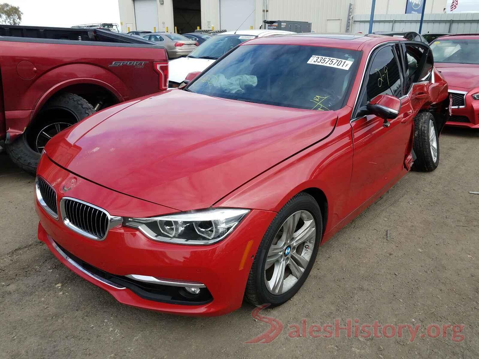 WBA8E9G54GNT42300 2016 BMW 3 SERIES