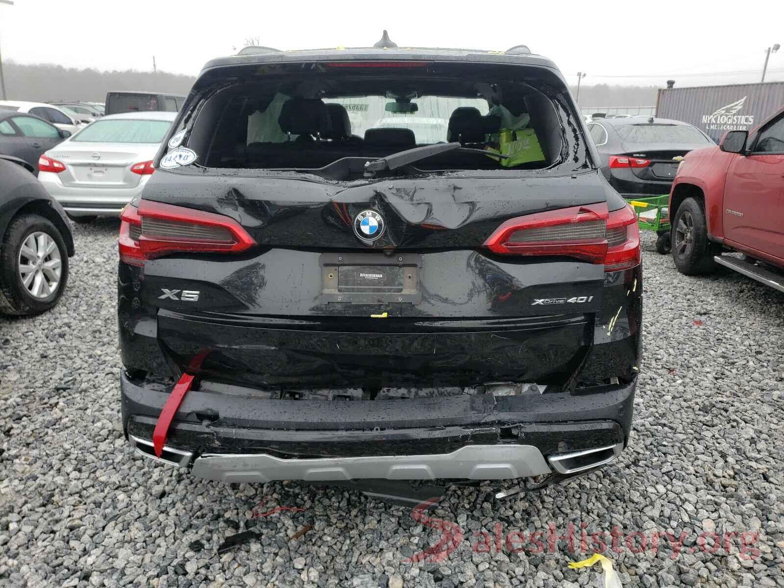 5UXCR6C5XKLK79308 2019 BMW X5