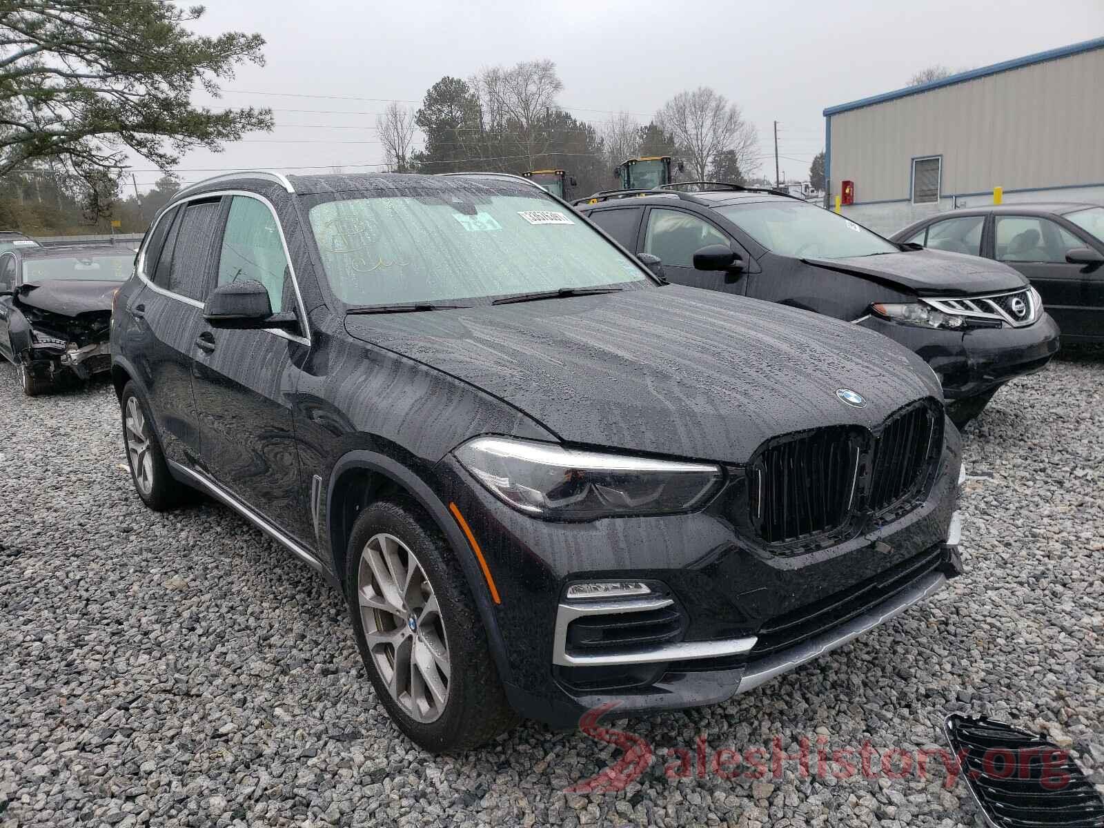 5UXCR6C5XKLK79308 2019 BMW X5