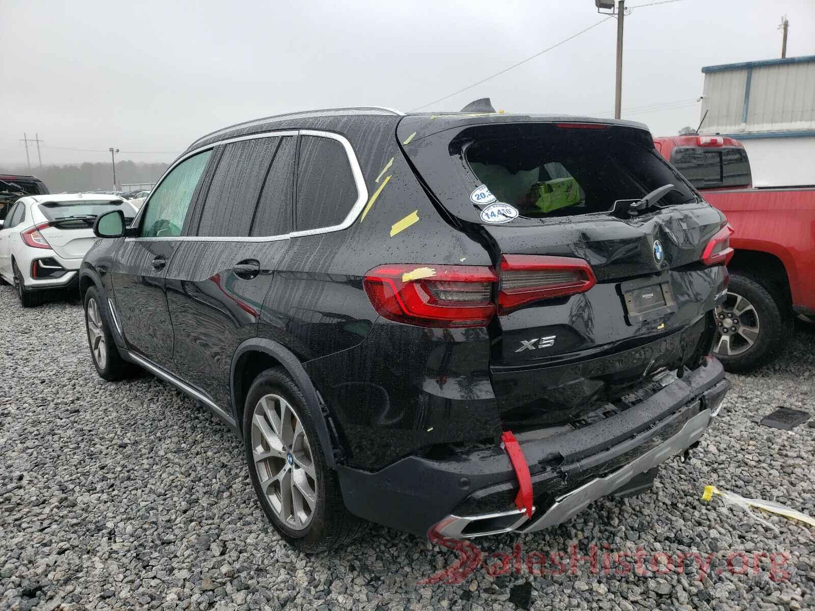 5UXCR6C5XKLK79308 2019 BMW X5