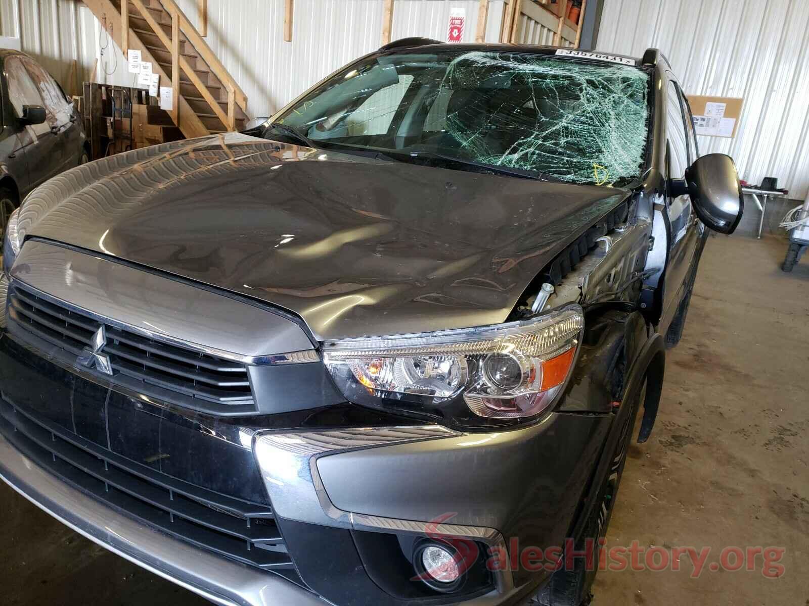 JA4AJ4AWXHZ603616 2017 MITSUBISHI OUTLANDER