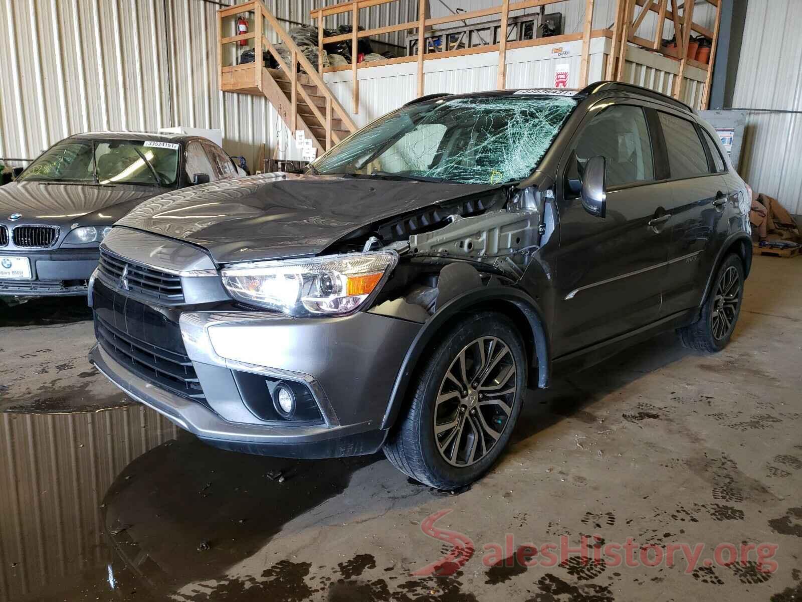 JA4AJ4AWXHZ603616 2017 MITSUBISHI OUTLANDER