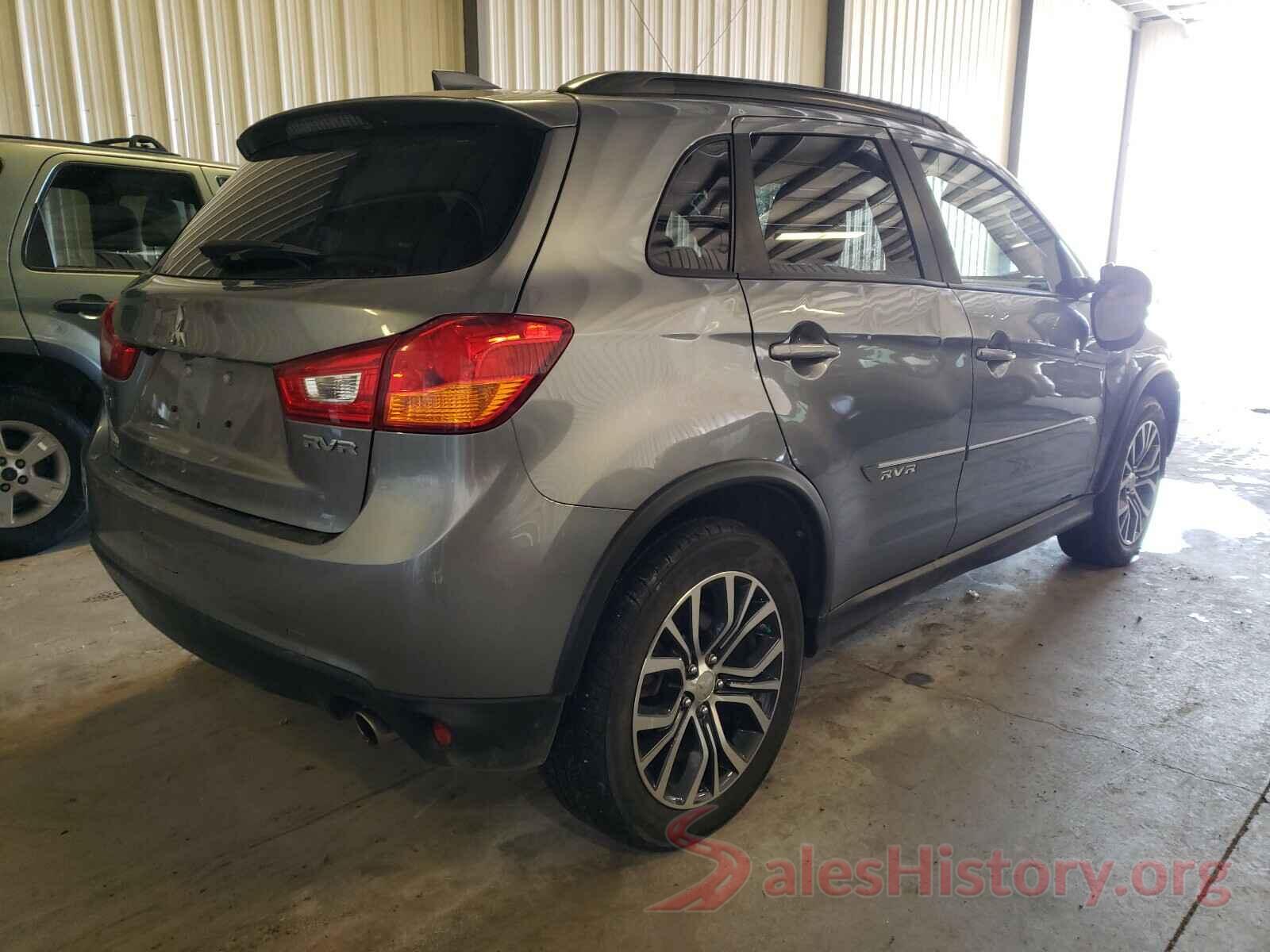 JA4AJ4AWXHZ603616 2017 MITSUBISHI OUTLANDER