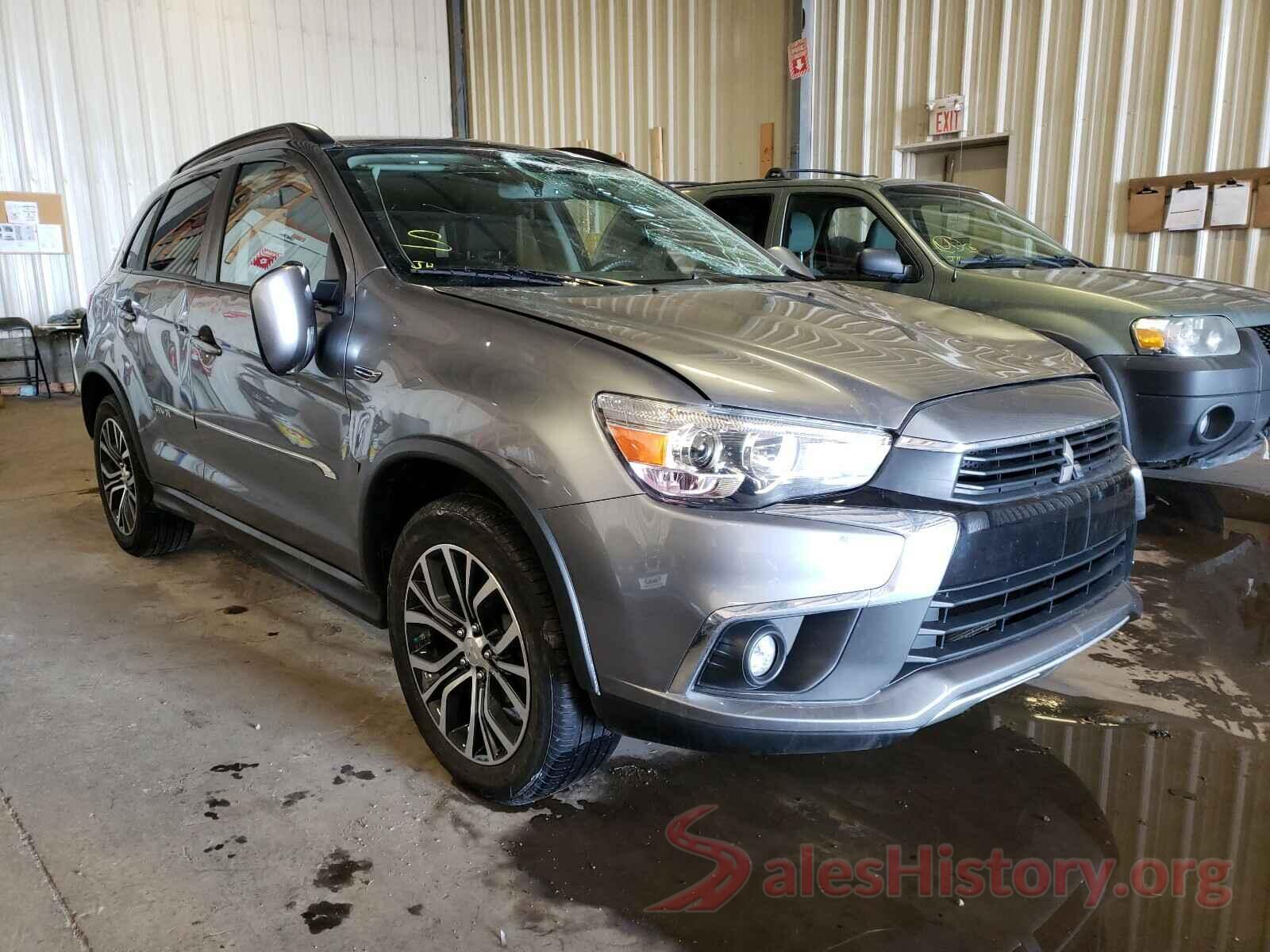 JA4AJ4AWXHZ603616 2017 MITSUBISHI OUTLANDER